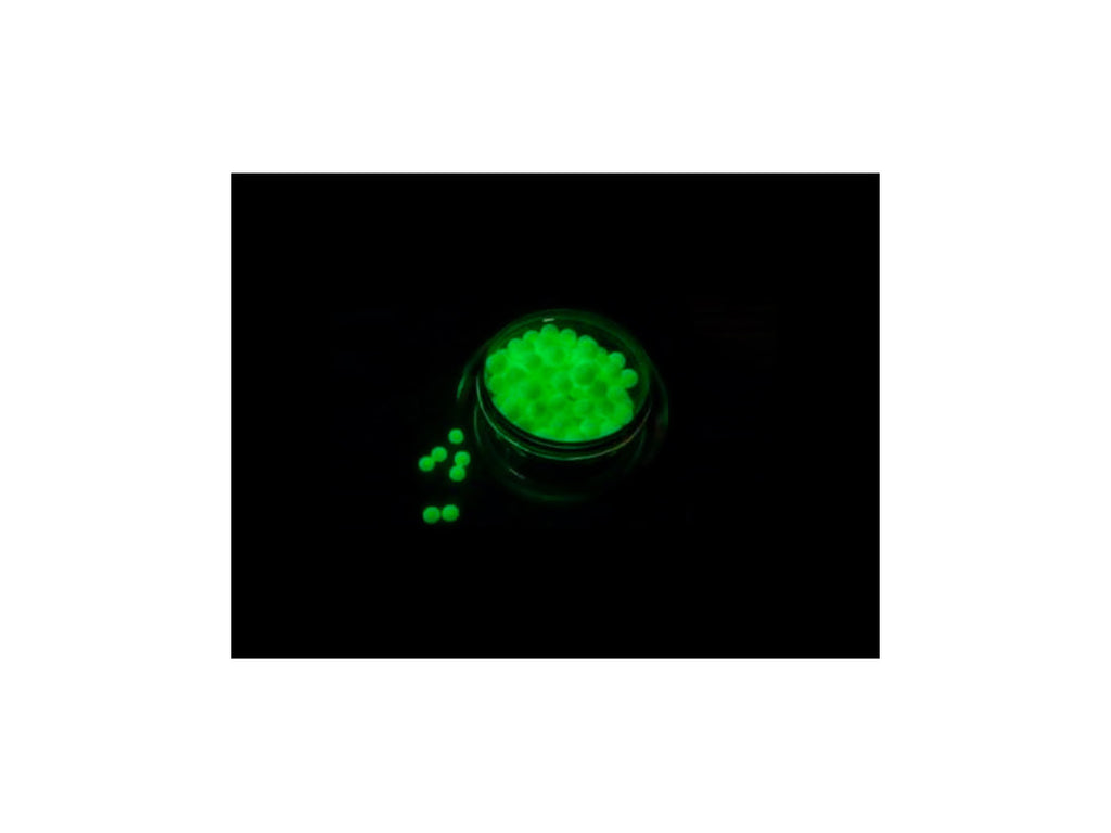 Svietiace airsoft. guličky BB King Tracer BBs 0,20g, 2000ks, kal. 6mm
