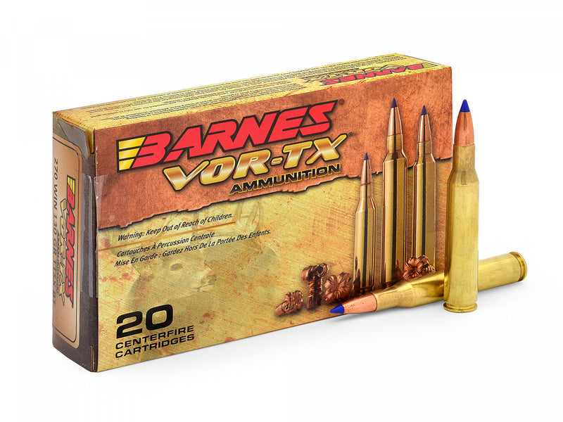 Barnes .270 Winchester VOR-TX 130gr/8,42g TTSX BT
