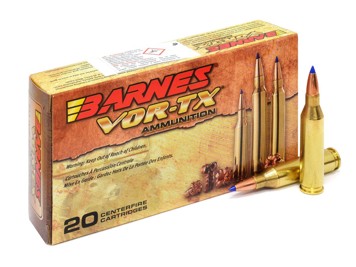 Barnes .243Win. VOR-TX 80gr/5,18g TTSX BT (21522)