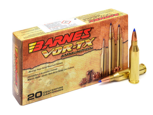 Barnes .243Win. VOR-TX 80gr/5,18g TTSX BT (21522)