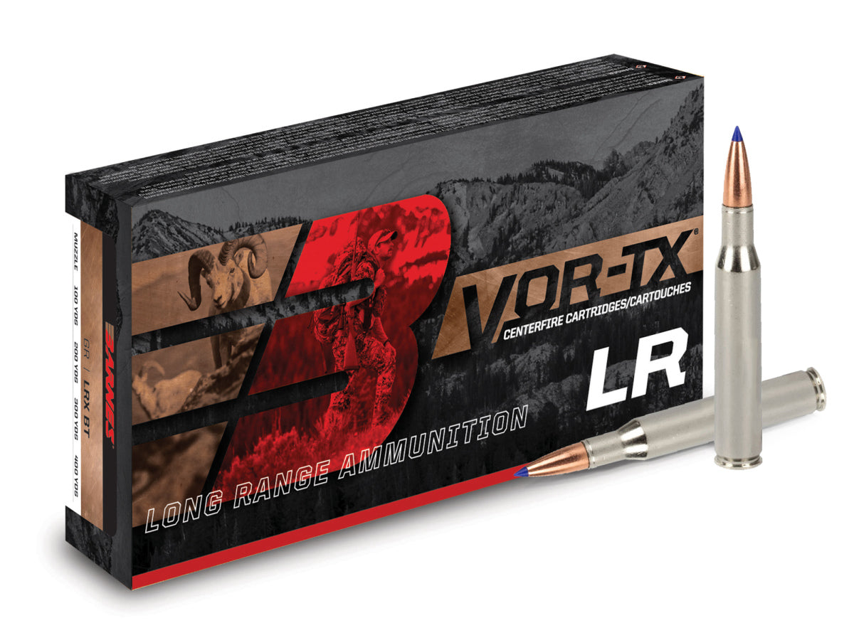 Barnes .270Win. VOR-TX LR 129gr/8,36g LRX BT (31198)