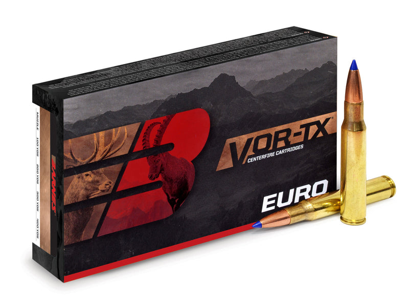 Barnes 8x57IS VOR-TX EURO 160gr/10,37g TTSX (31306)