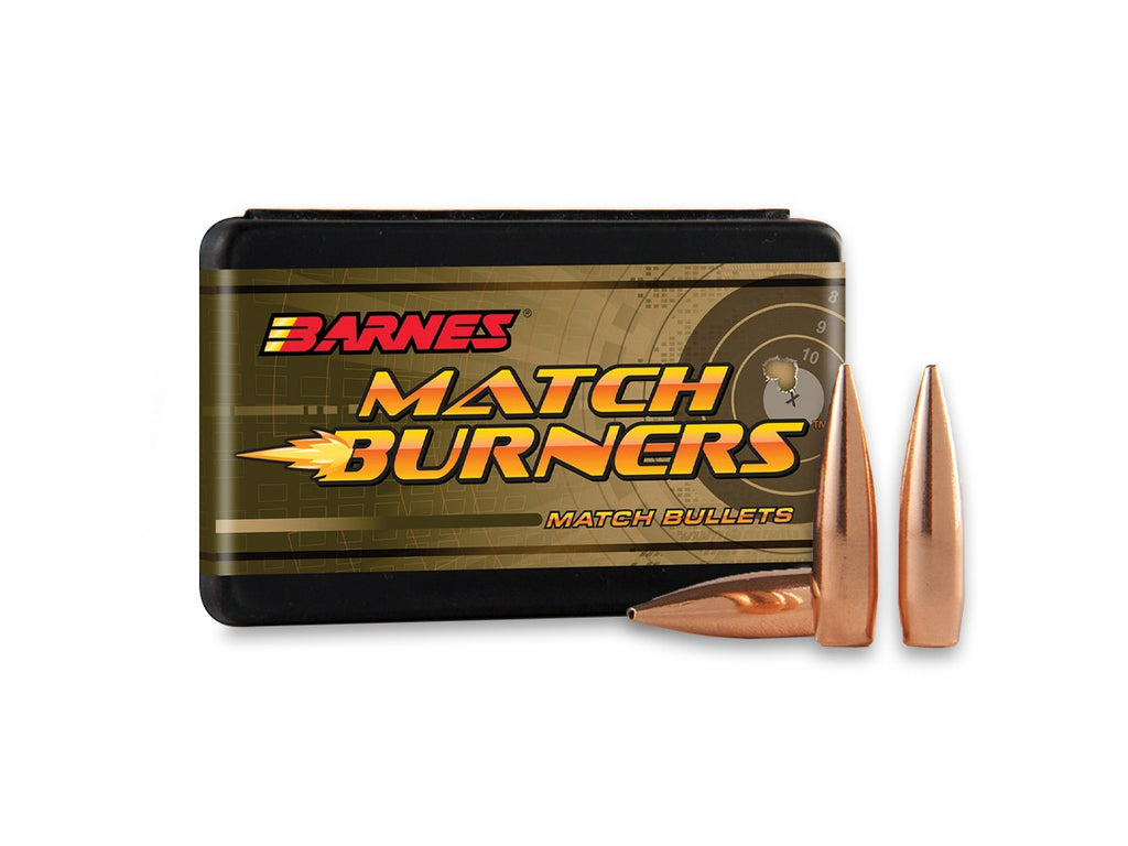 Strely Barnes .30 (.308") Match Burner BT 155gr/10,04g, 100 ks