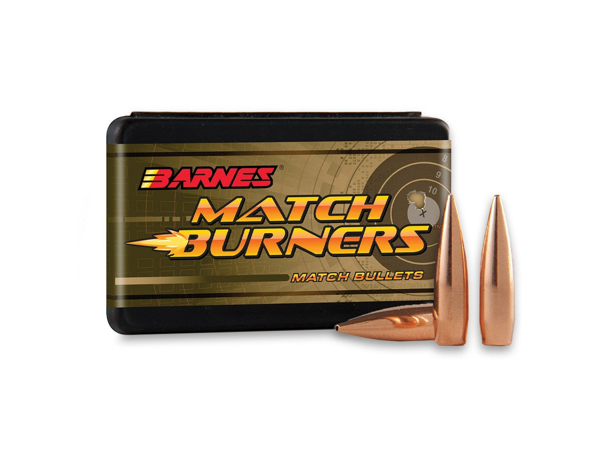 Strely Barnes 6,5mm (.264") Match Burner BT 145gr/9,40g, 100 ks