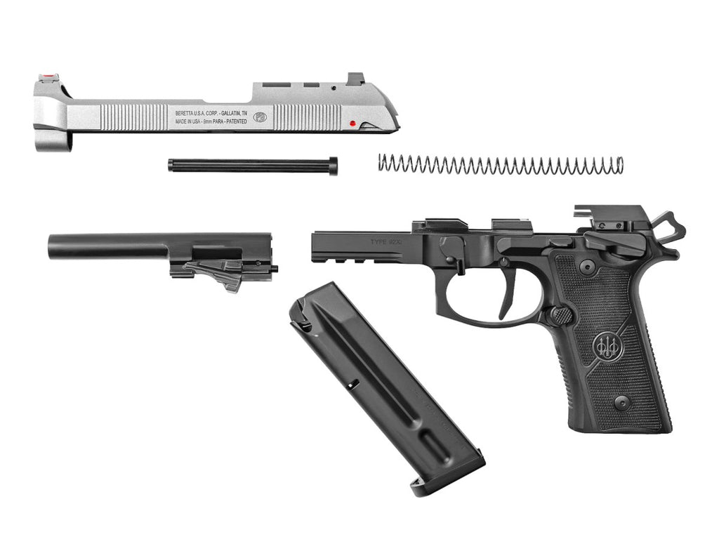 Beretta 92XI SAO Full Size, kal. 9x19
