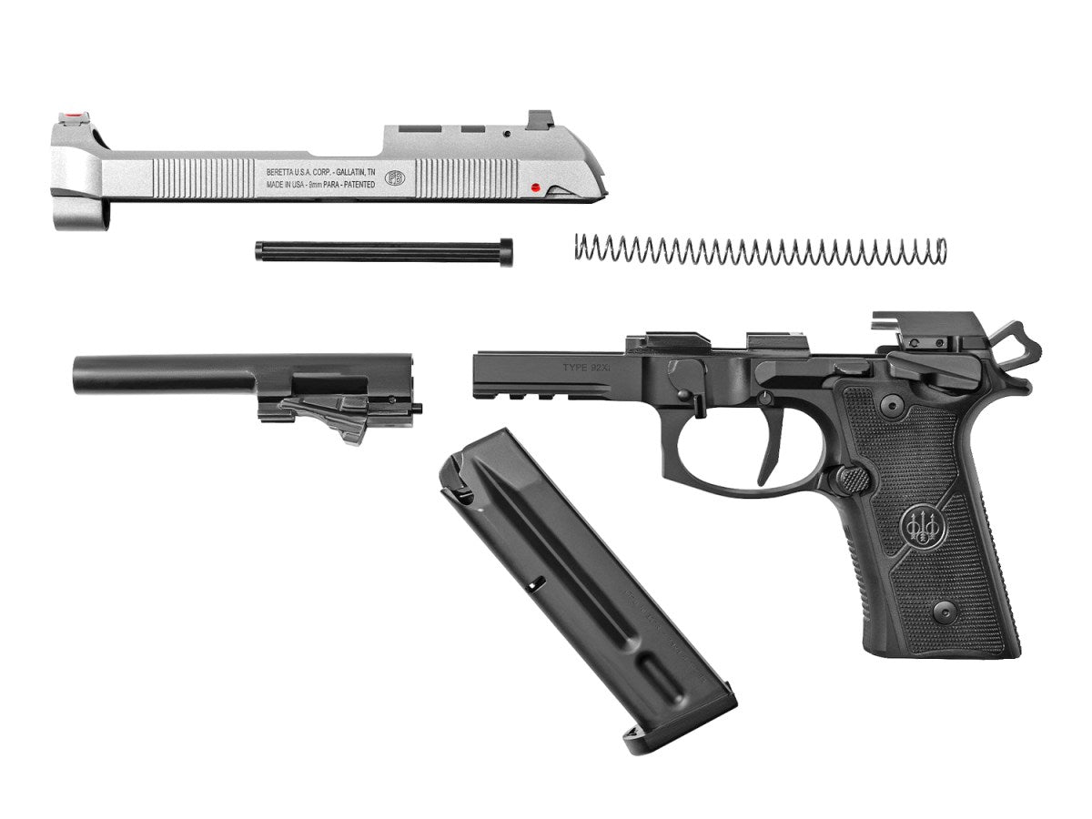 Beretta 92XI SAO Full Size, kal. 9x19
