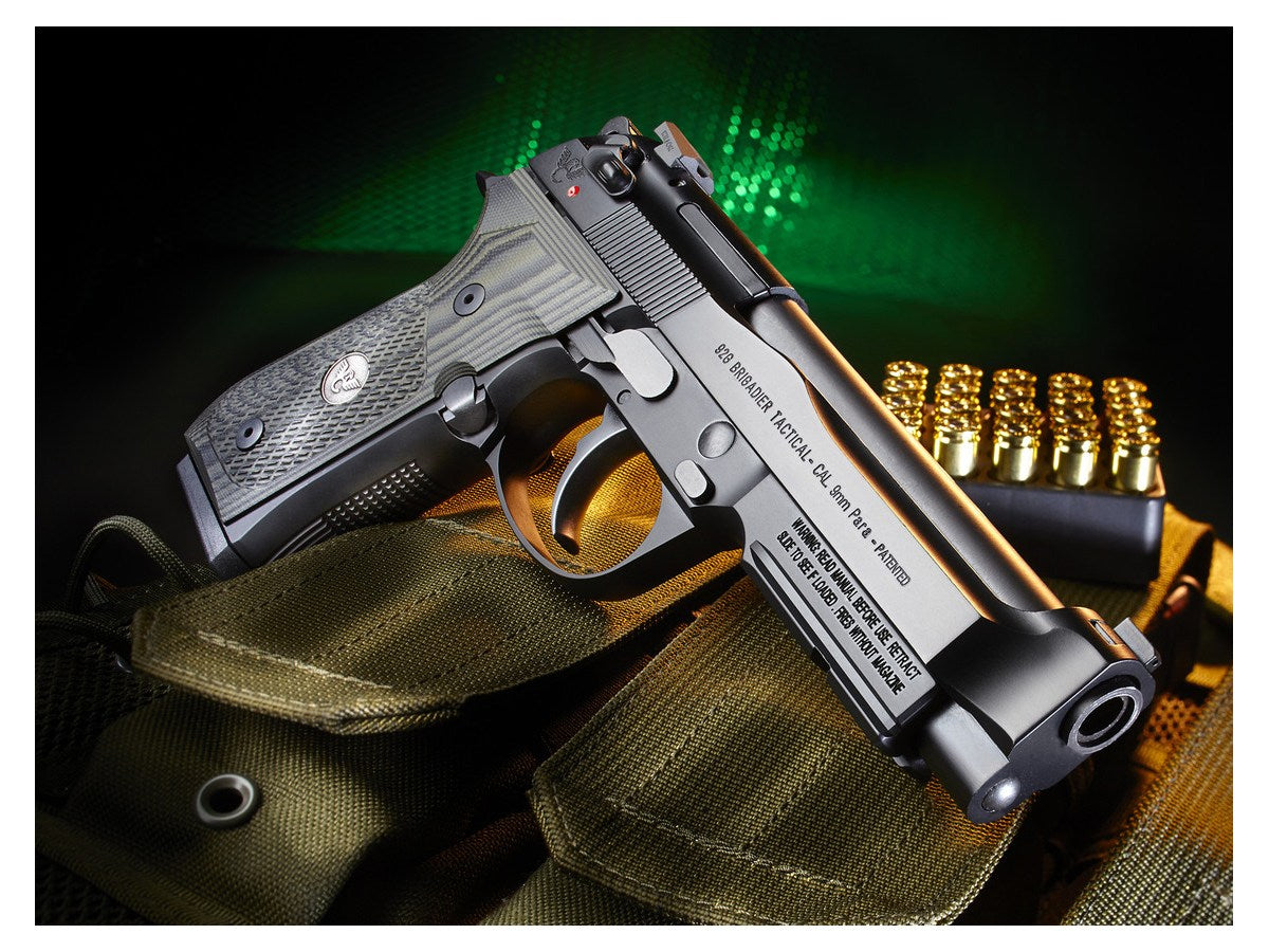 Beretta/Wilson Combat 92G Brigadier Tactical, kal. 9x19