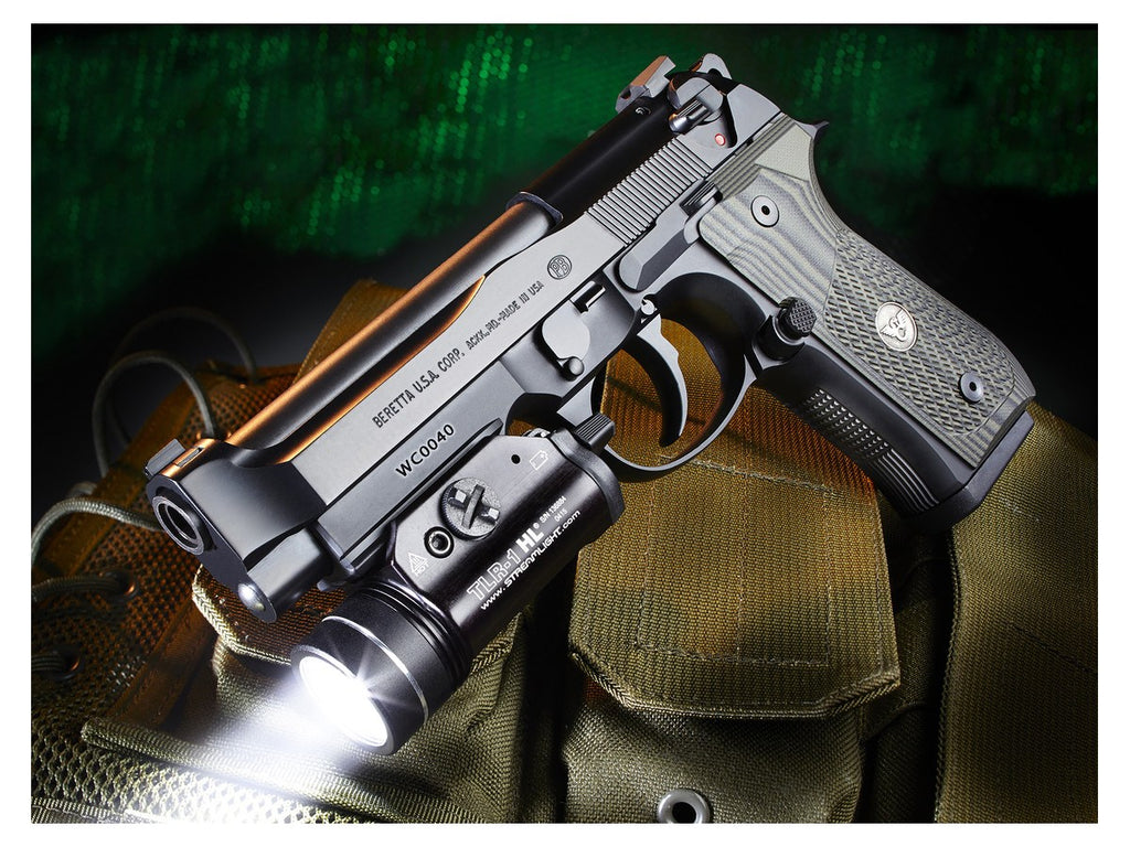 Beretta/Wilson Combat 92G Brigadier Tactical, kal. 9x19