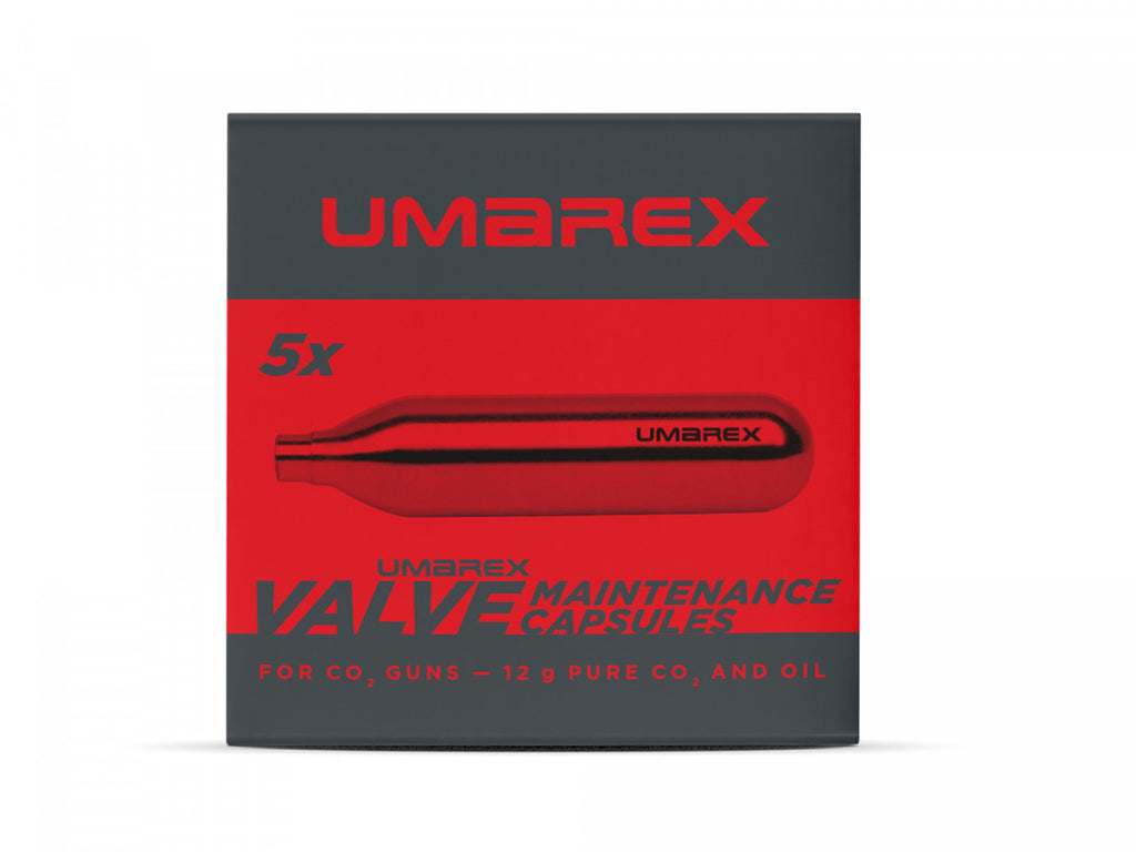 Bombičky CO2 12g Umarex mazacie, 5 ks