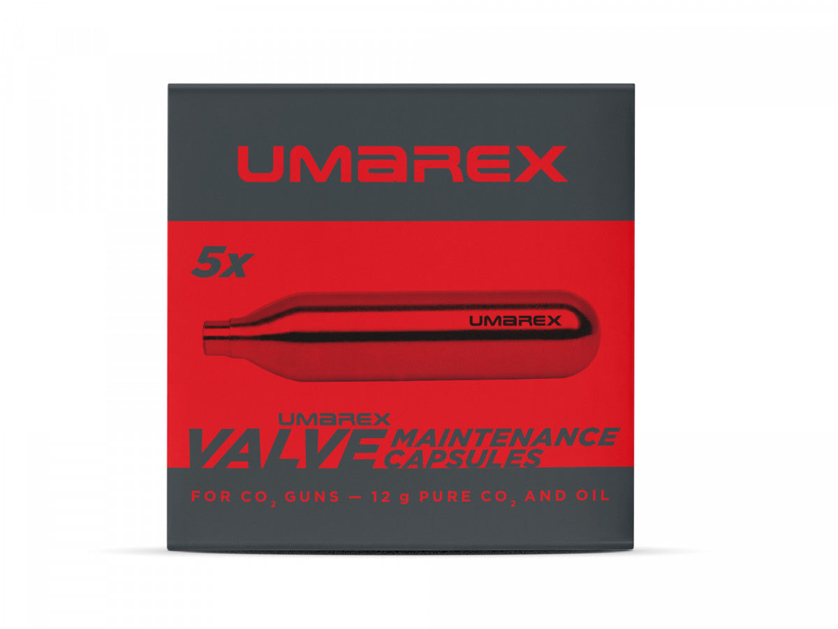 Bombičky CO2 12g Umarex mazacie, 5 ks