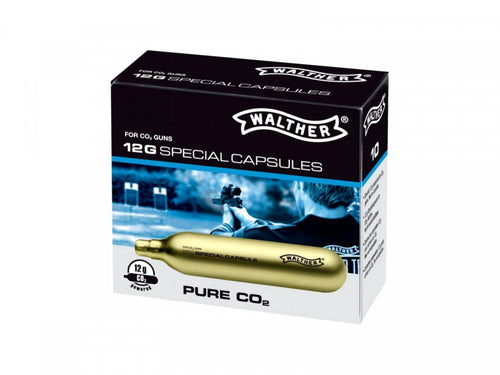 Bombičky CO2 12g Walther Special, 10 ks