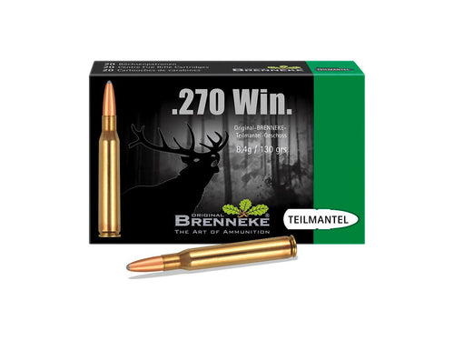 Brenneke .270Win. Teilmantel 8,4g