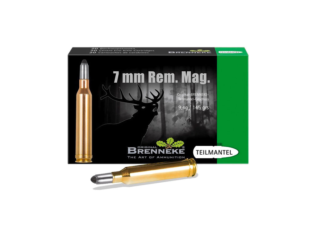 Brenneke 7mmRemMag. Teilmantel 9,4g