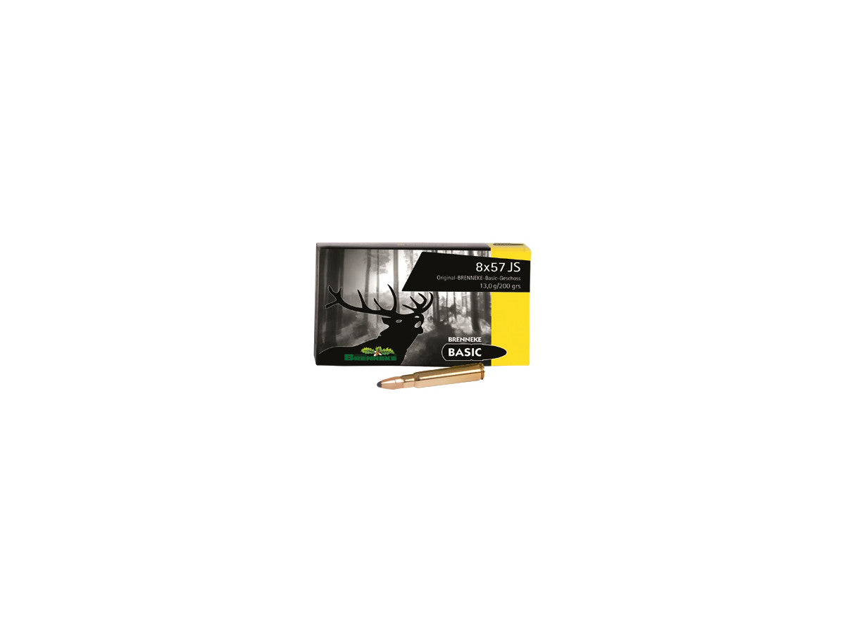 Brenneke 8x57JS Basic 13,0g