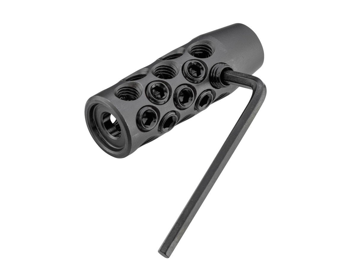 Nastaviteľná úsťová brzda Stalon 5/8-24, max. 9,3mm