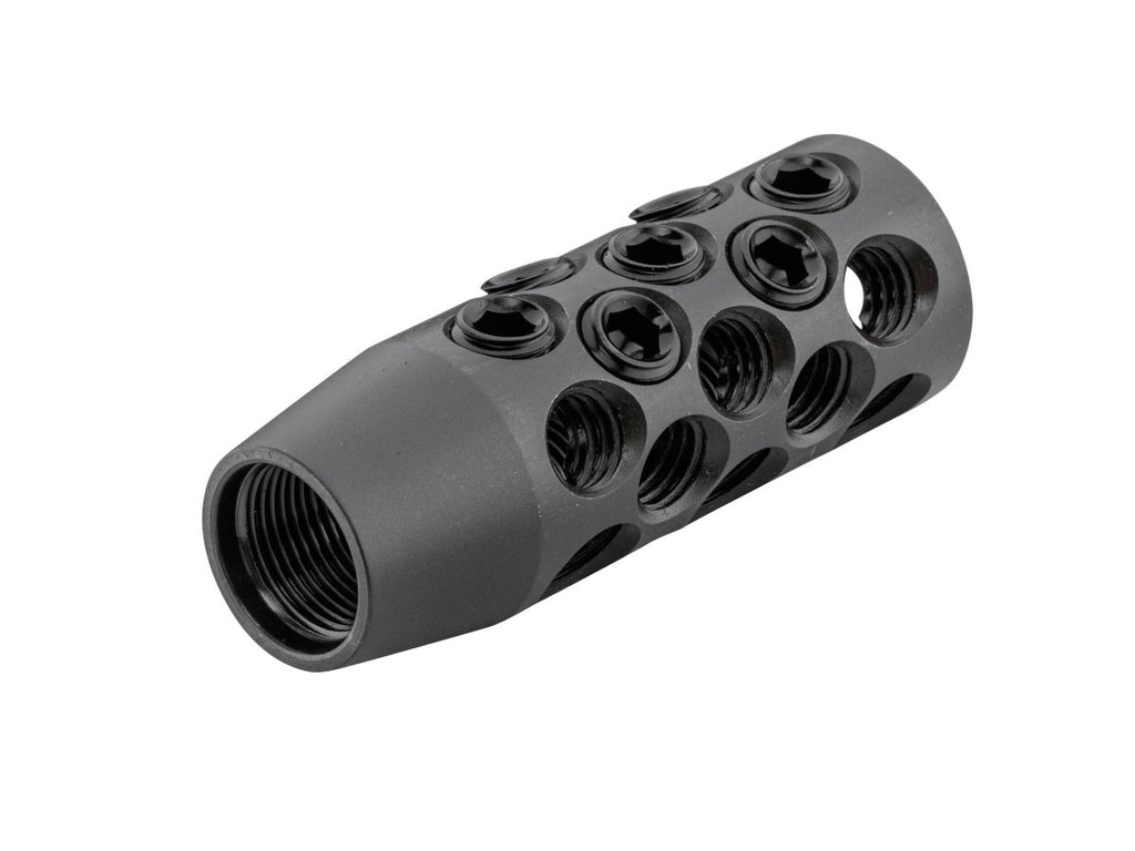 Nastaviteľná úsťová brzda Stalon 5/8-24, max. 9,3mm
