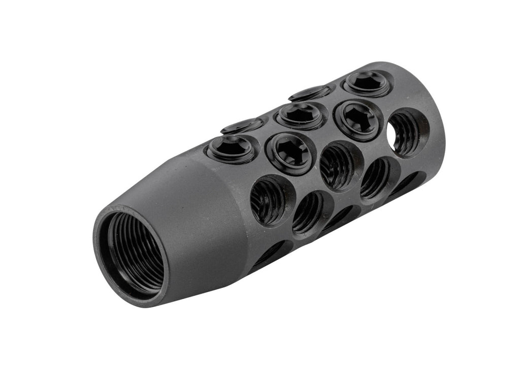Nastaviteľná úsťová brzda Stalon M18x1, max. 9,3mm
