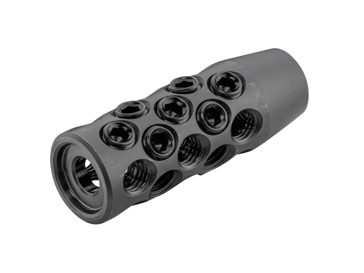 Nastaviteľná úsťová brzda Stalon M15x1, max. 7,62mm