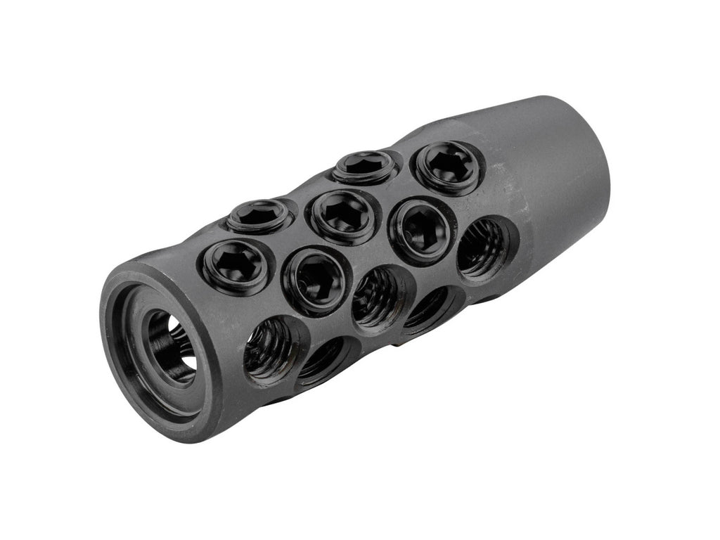 Nastaviteľná úsťová brzda Stalon M17x1, max. 9,3mm