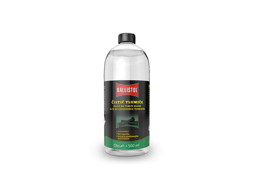 Čistič na tlmiče Ballistol, 500ml