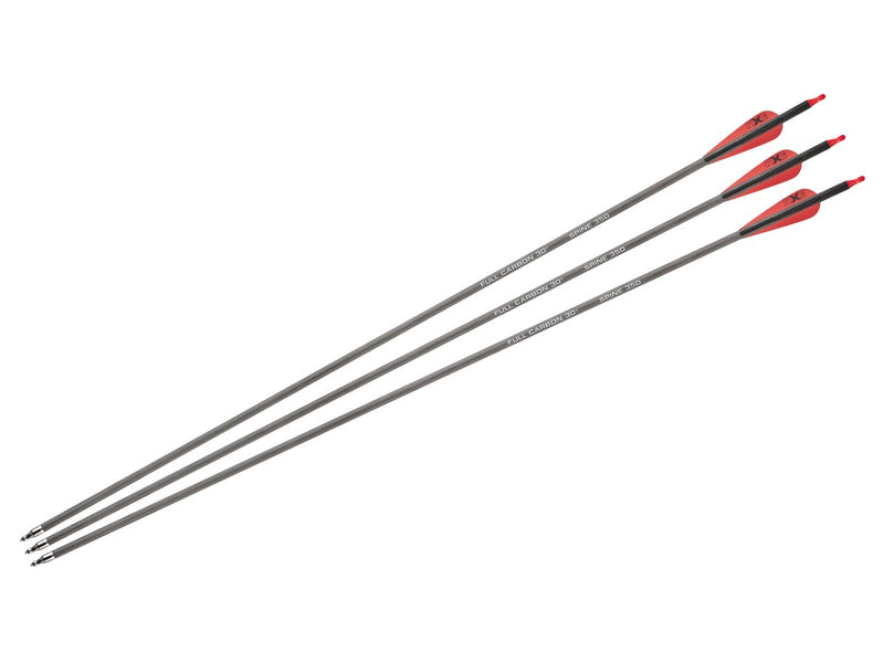 Beschreibung NXG Carbon 30" Spine 350, 3 Stück