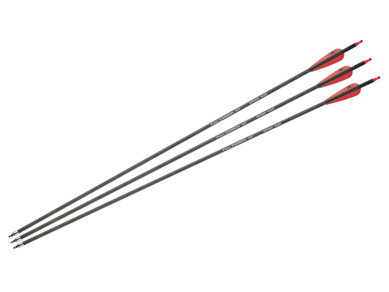 Beschreibung NXG Carbon 30" Spine 400, 3 Stück