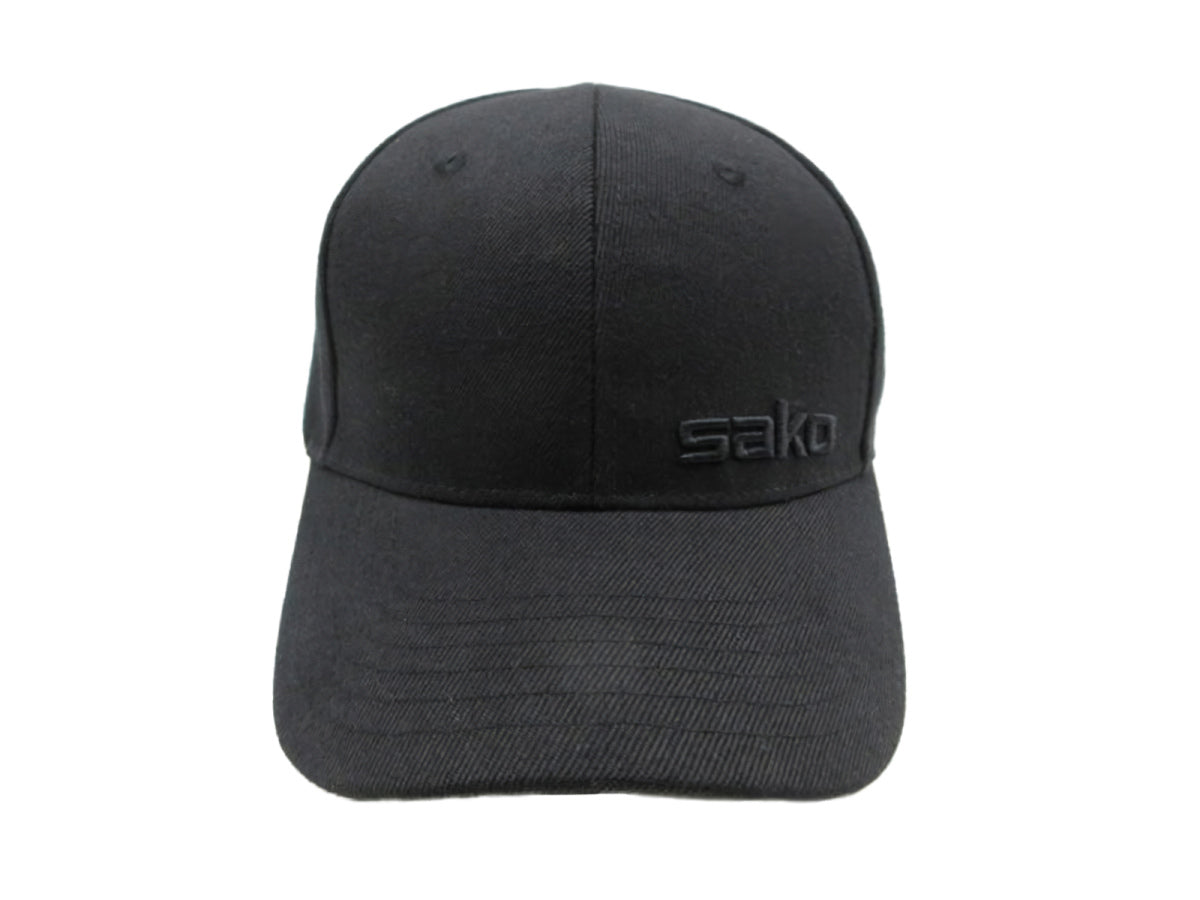 Šiltovka SAKO Black