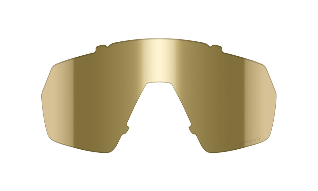 Wiley X WX CITADEL — Captivate - Gold Mirror - Amber Lens