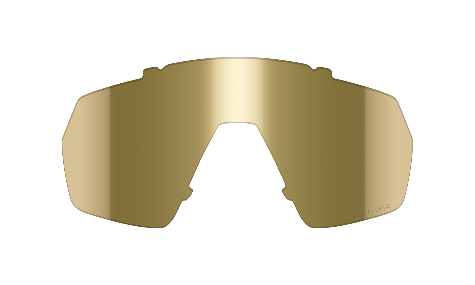 Wiley X WX CITADEL — Captivate - Gold Mirror - Amber Lens