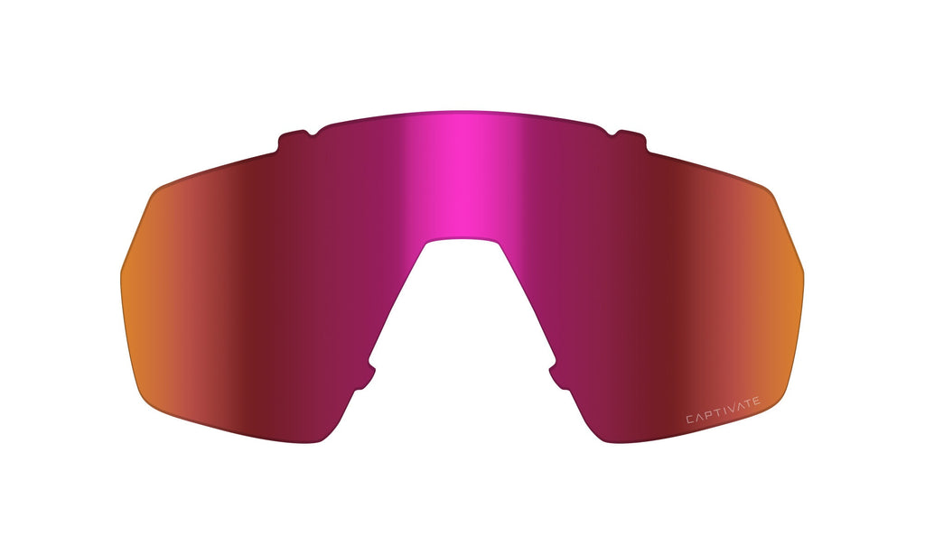 Wiley X WX CITADEL — Captivate - Red Mirror - Grey Lens