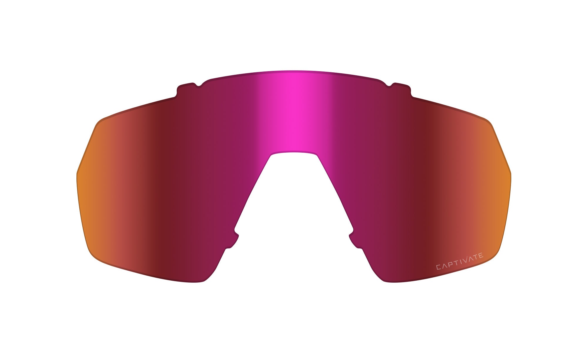 Wiley X WX CITADEL — Captivate - Red Mirror - Grey Lens