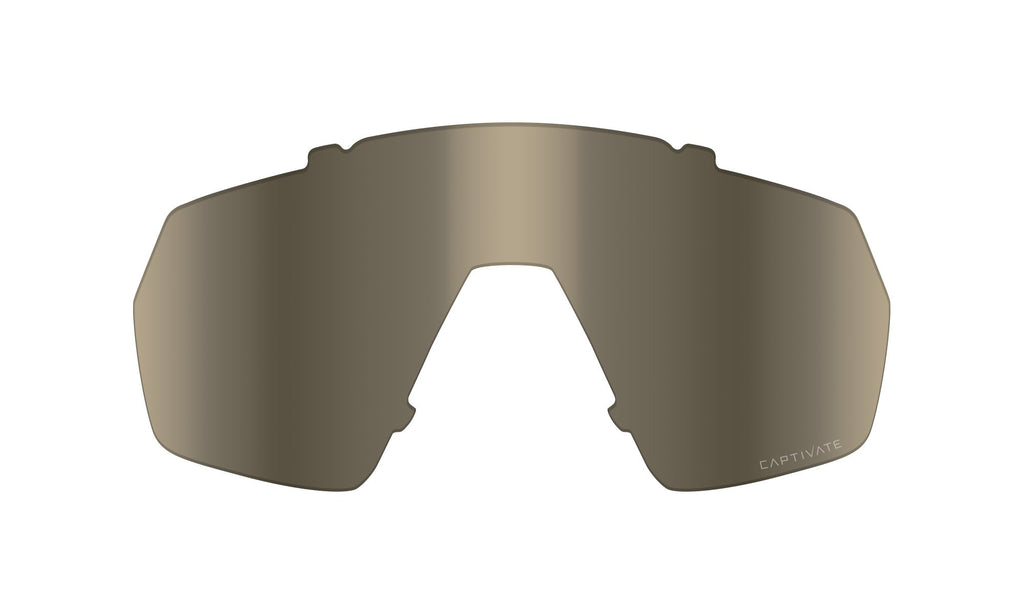 Wiley X WX CITADEL — Captivate - Tungsten Mirror - Grey Lens