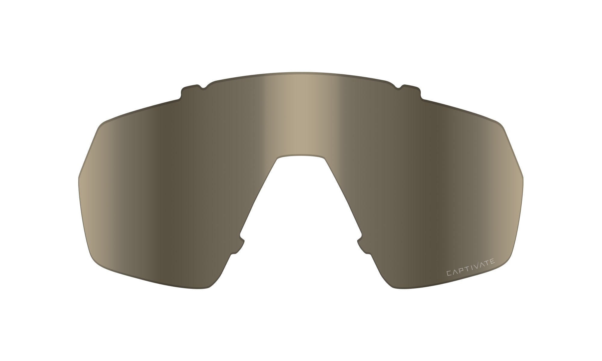 Wiley X WX CITADEL — Captivate - Tungsten Mirror - Grey Lens