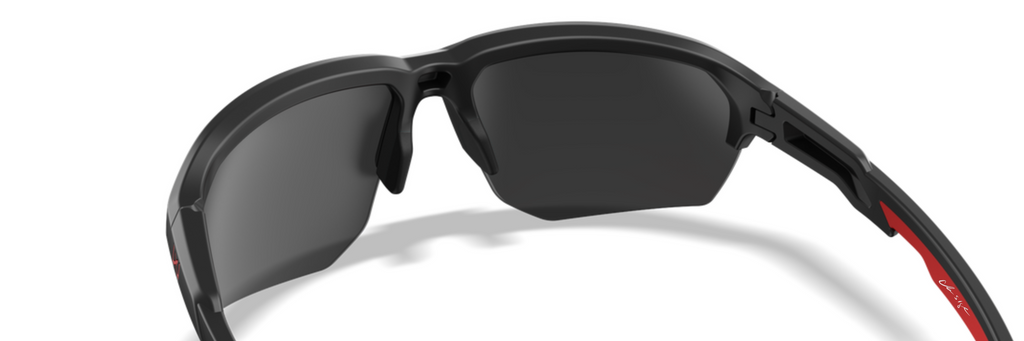 Wiley X WX JAKL — Captivate - Black Mirror - Grey, Matte Black/Red by Wiley X - Tactical Eyewear - Changeable