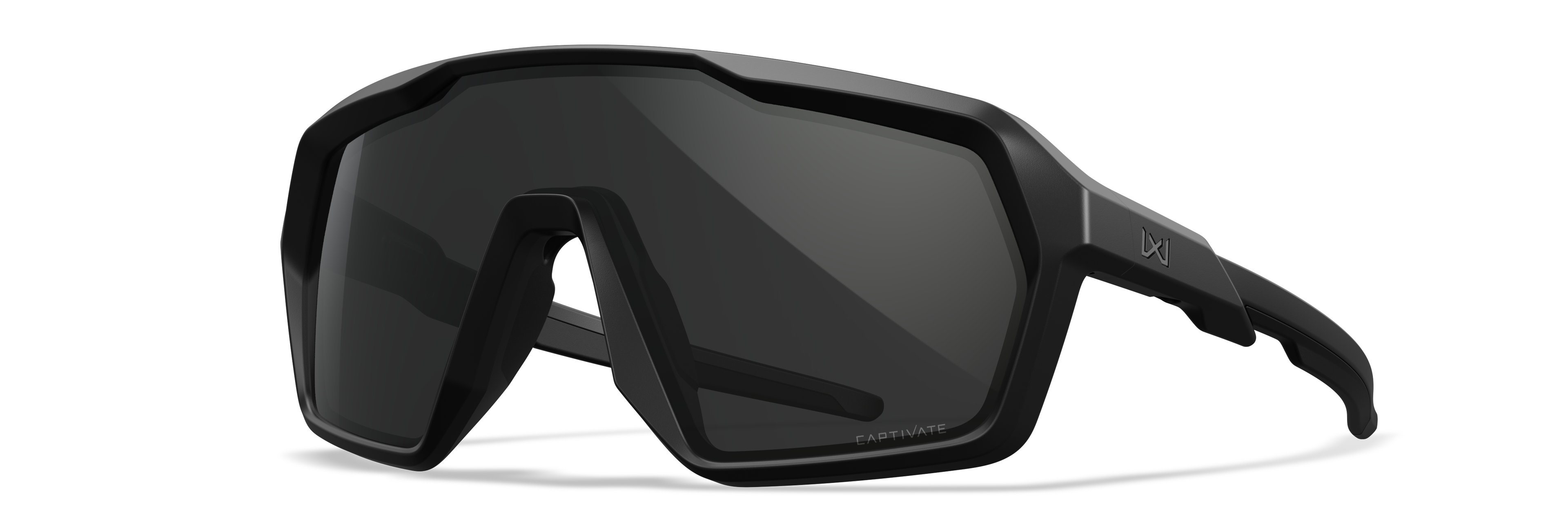 Wiley X WX CITADEL — Captivate Grey, Matte Black