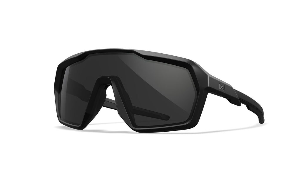 Wiley X WX CITADEL — Grey + Clear + Light Rust, Matte Black