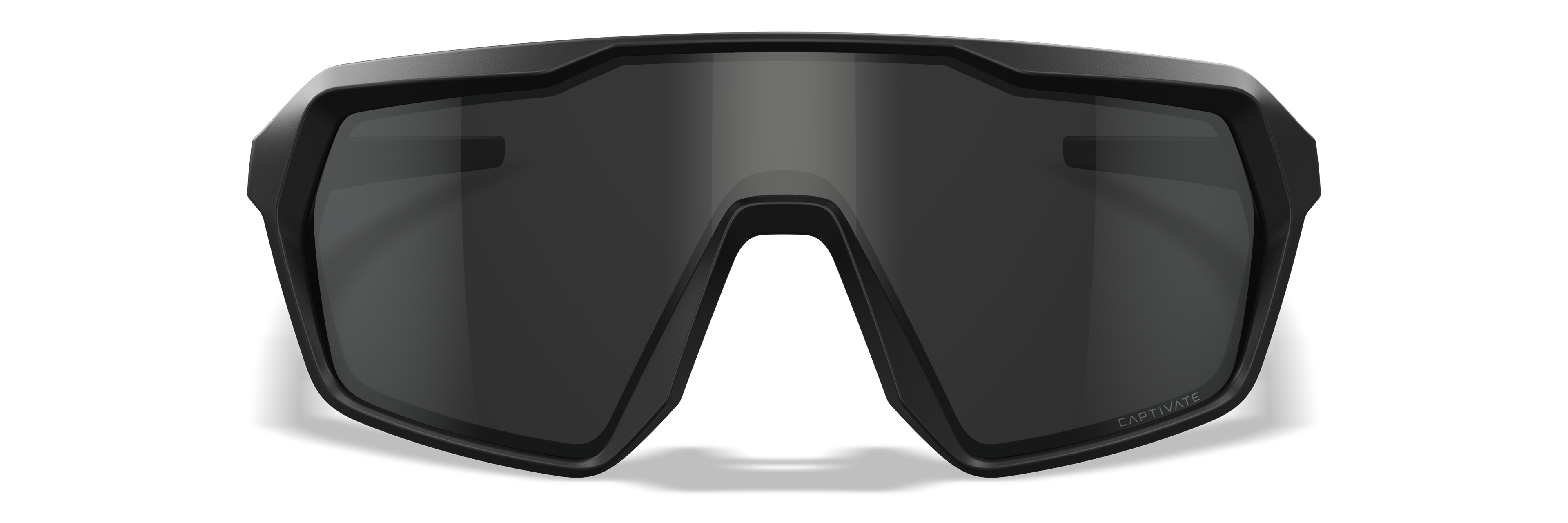 Wiley X WX CITADEL — Captivate Grey, Matte Black