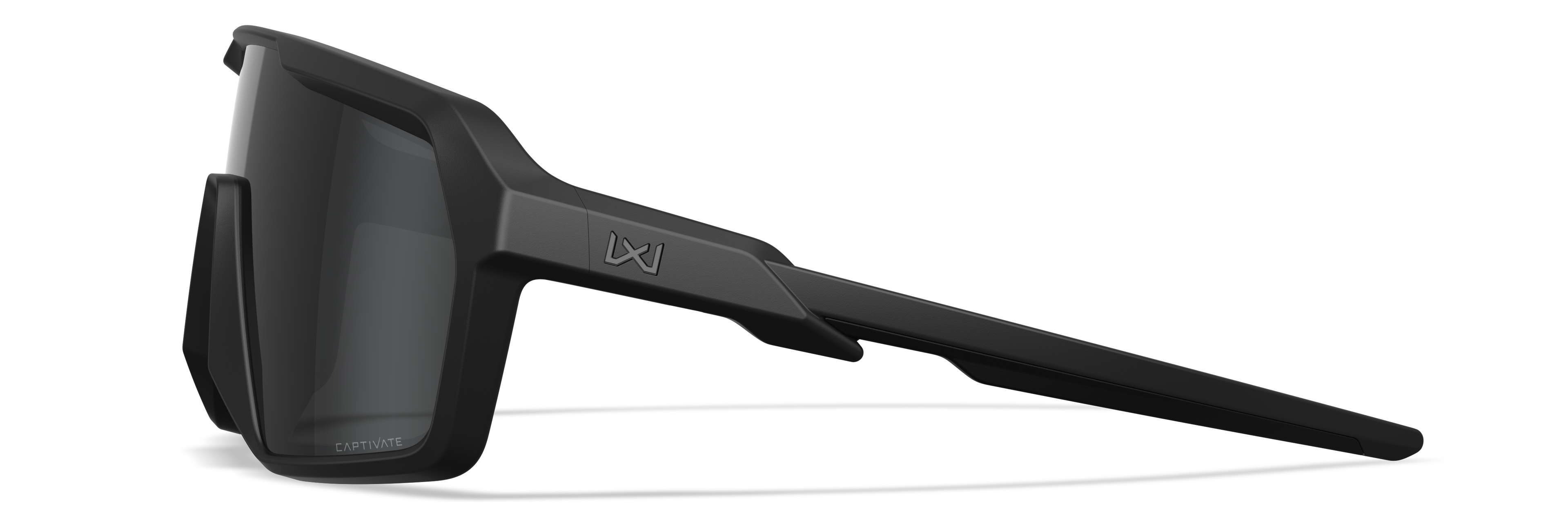 Wiley X WX CITADEL — Captivate Grey, Matte Black