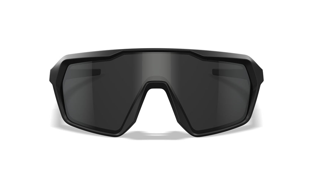 Wiley X WX CITADEL — Grey + Clear + Light Rust, Matte Black