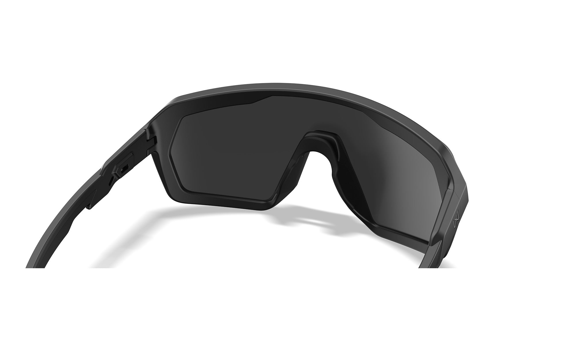 Wiley X WX CITADEL — Grey + Clear + Light Rust, Matte Black