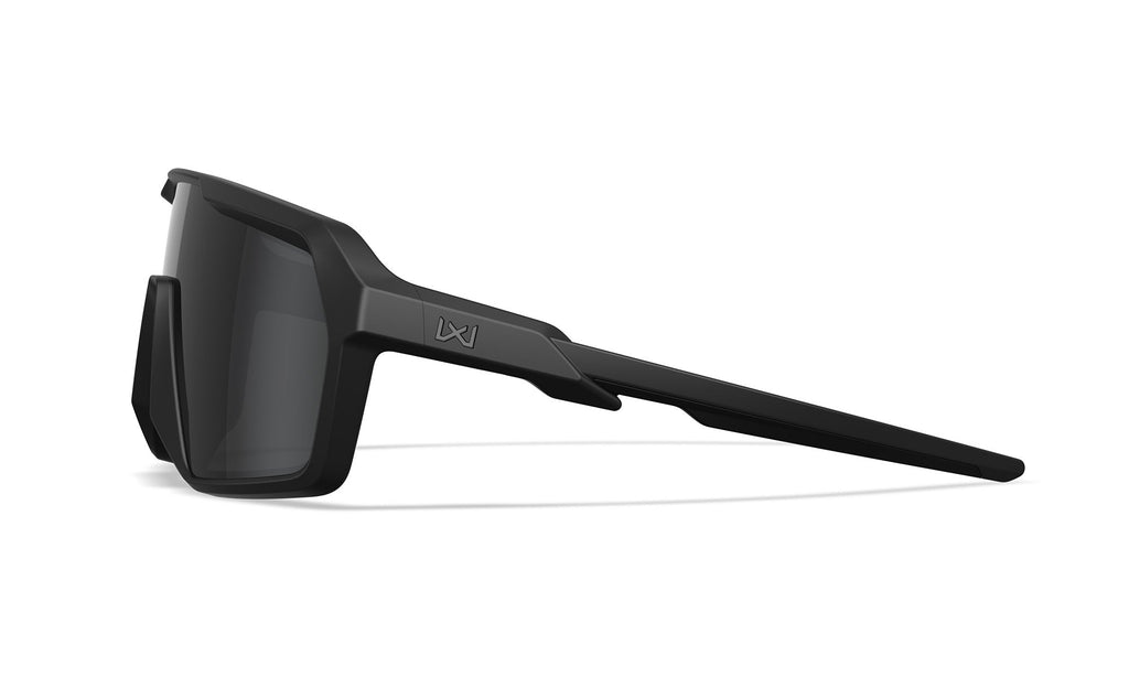 Wiley X WX CITADEL — Grey + Clear + Light Rust, Matte Black