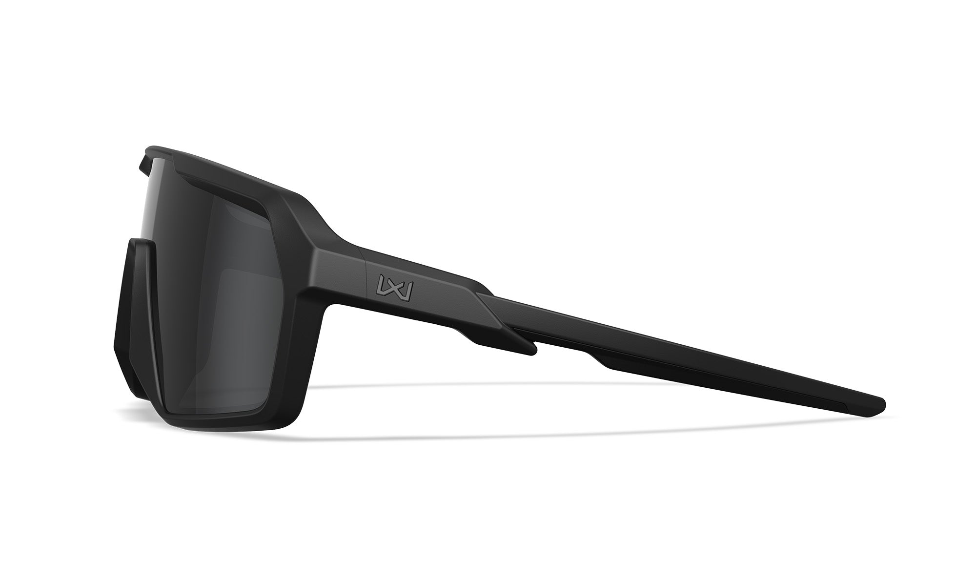 Wiley X WX CITADEL — Grey + Clear + Light Rust, Matte Black