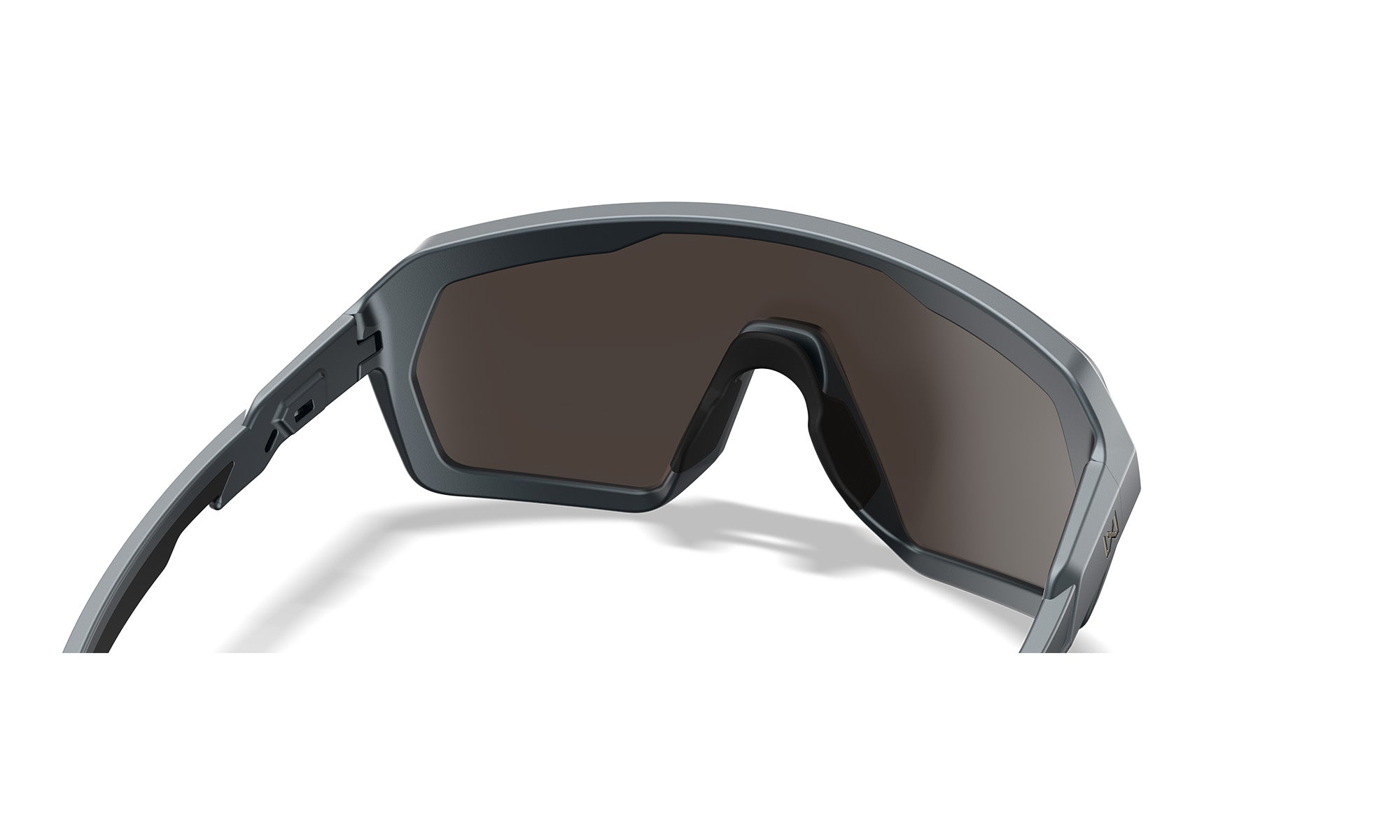 Wiley X WX CITADEL — Captivate - Gold Mirror - Amber, Matte Graphite Grey