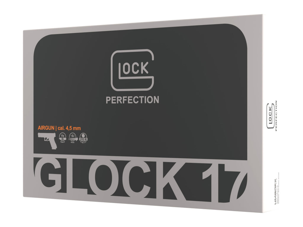 Pištoľ CO2 GLOCK 17 Gen5, kal. 4,5mm BB, coyote