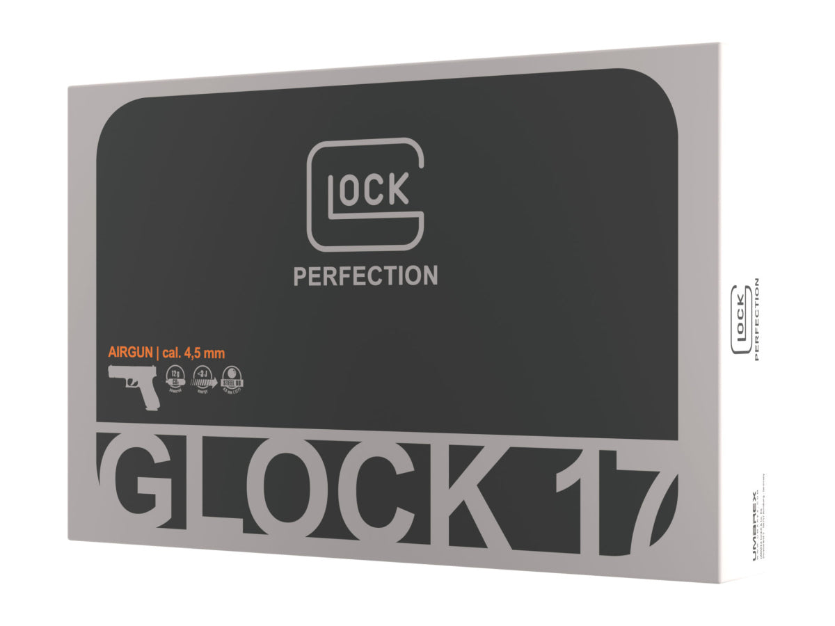 Pištoľ CO2 GLOCK 17 Gen5, kal. 4,5mm BB, green