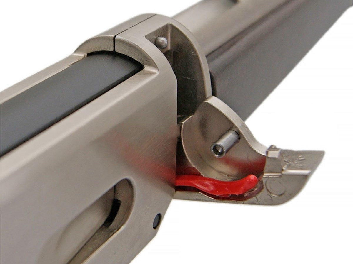 Puška CO2 Walther Lever Action steel finish, kal. 4,5mm diabolo