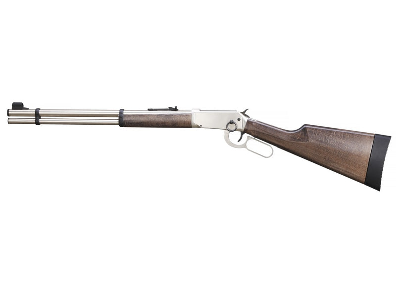 Puška CO2 Walther Lever Action steel finish, kal. 4,5mm pellets