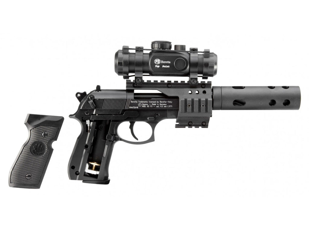 Pištoľ CO2 Beretta M92 FS XX-Treme, kal. 4,5mm diabolo