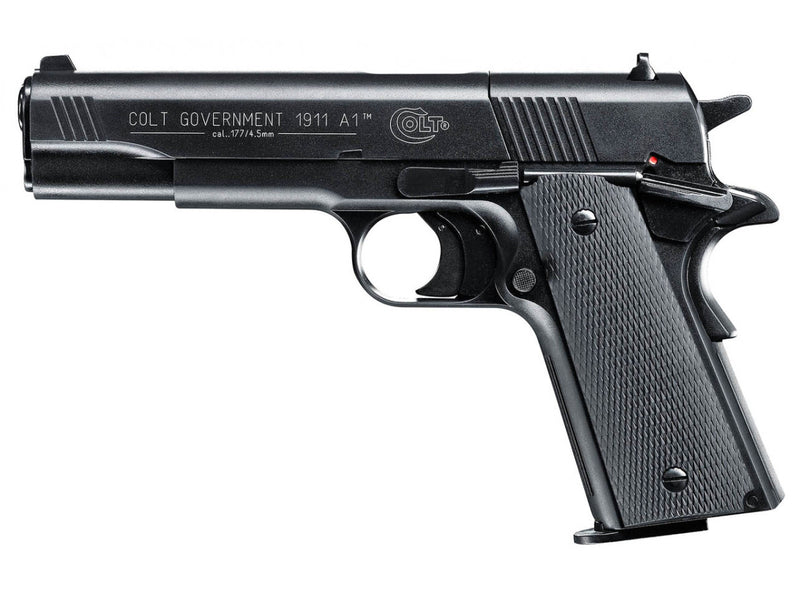Pištoľ CO2 Colt Government 1911 A1, kal. 4,5mm pellets