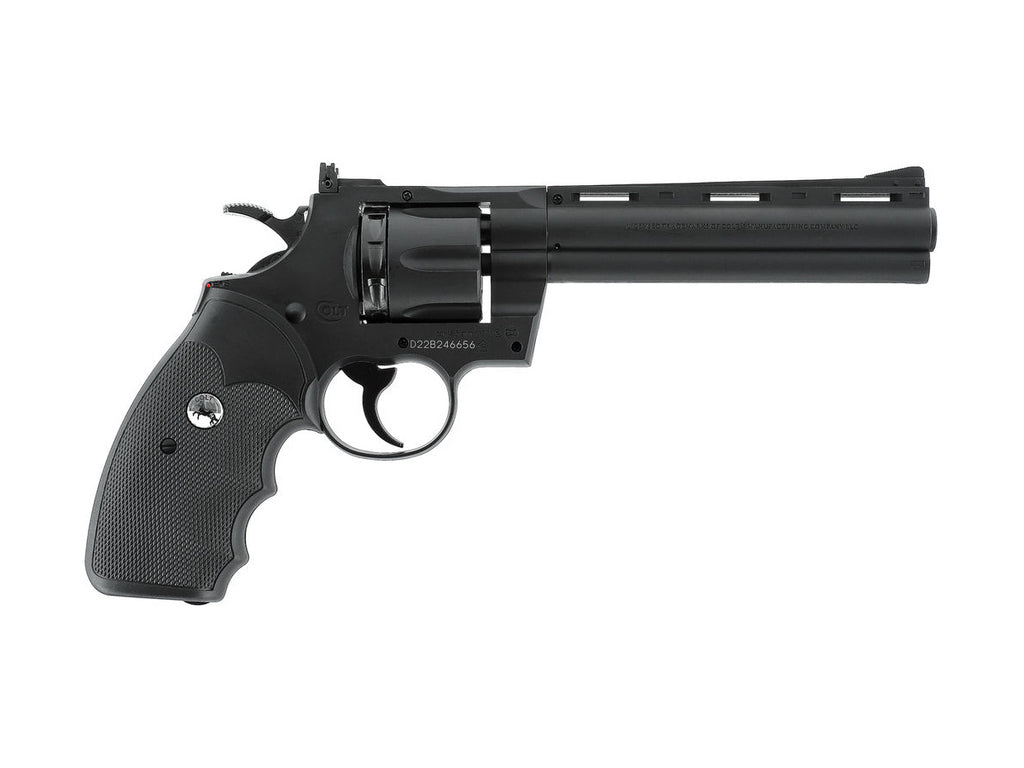Revolver CO2 Colt Python .357 6" black, kal. 4,5mm diab./BB